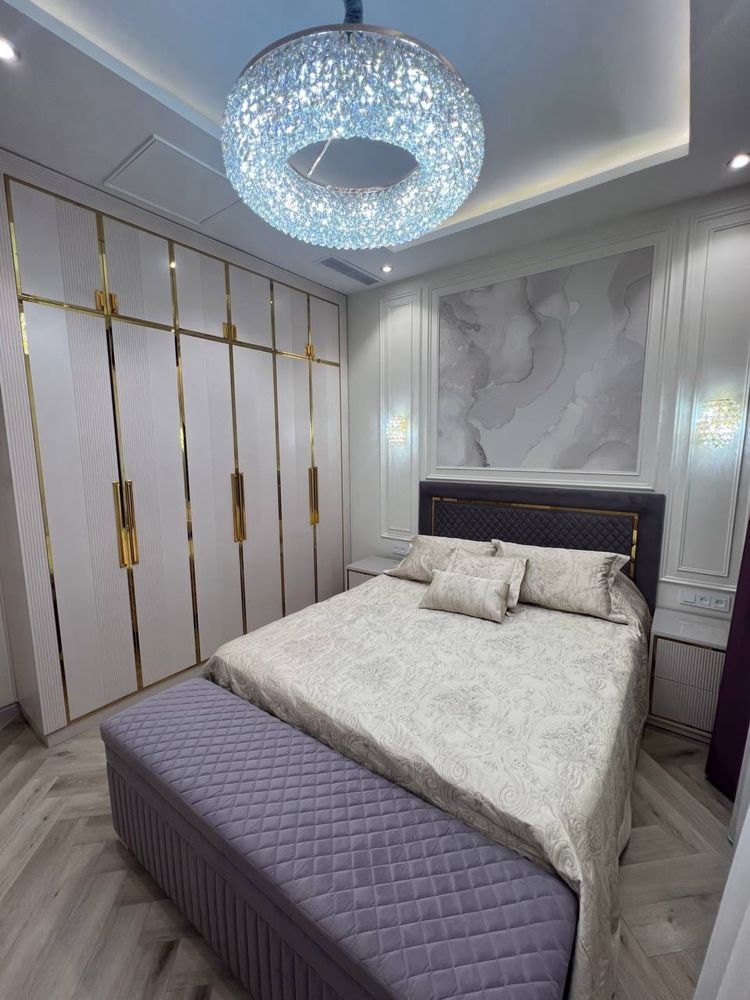 АРЕНДА 3х ком квартиры ЖК «Mirabad Avenue», 90м2. Мирабадский район.