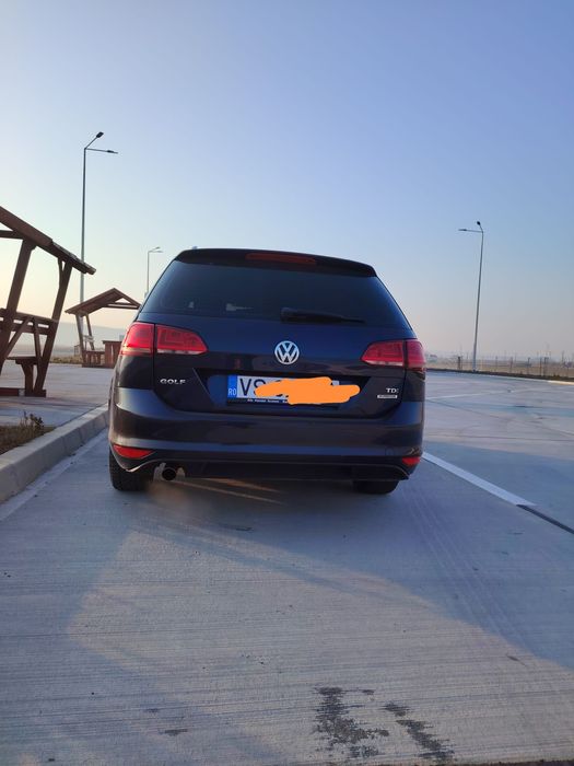 Vând vw golf 7 an fabricație 2014