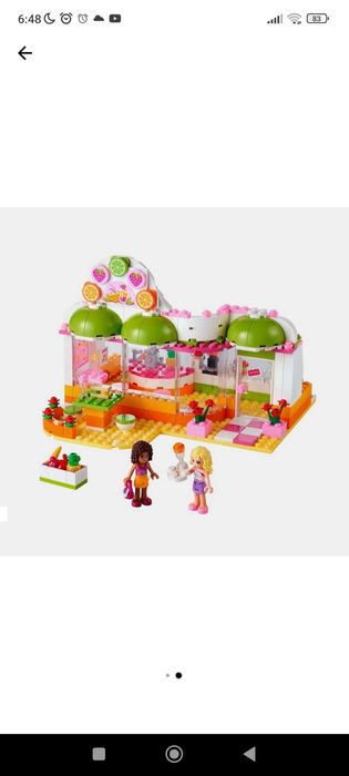 LEGO FRIENDS Хартлейк фреш бар - Heartlake Juice Bar - Лего комплект