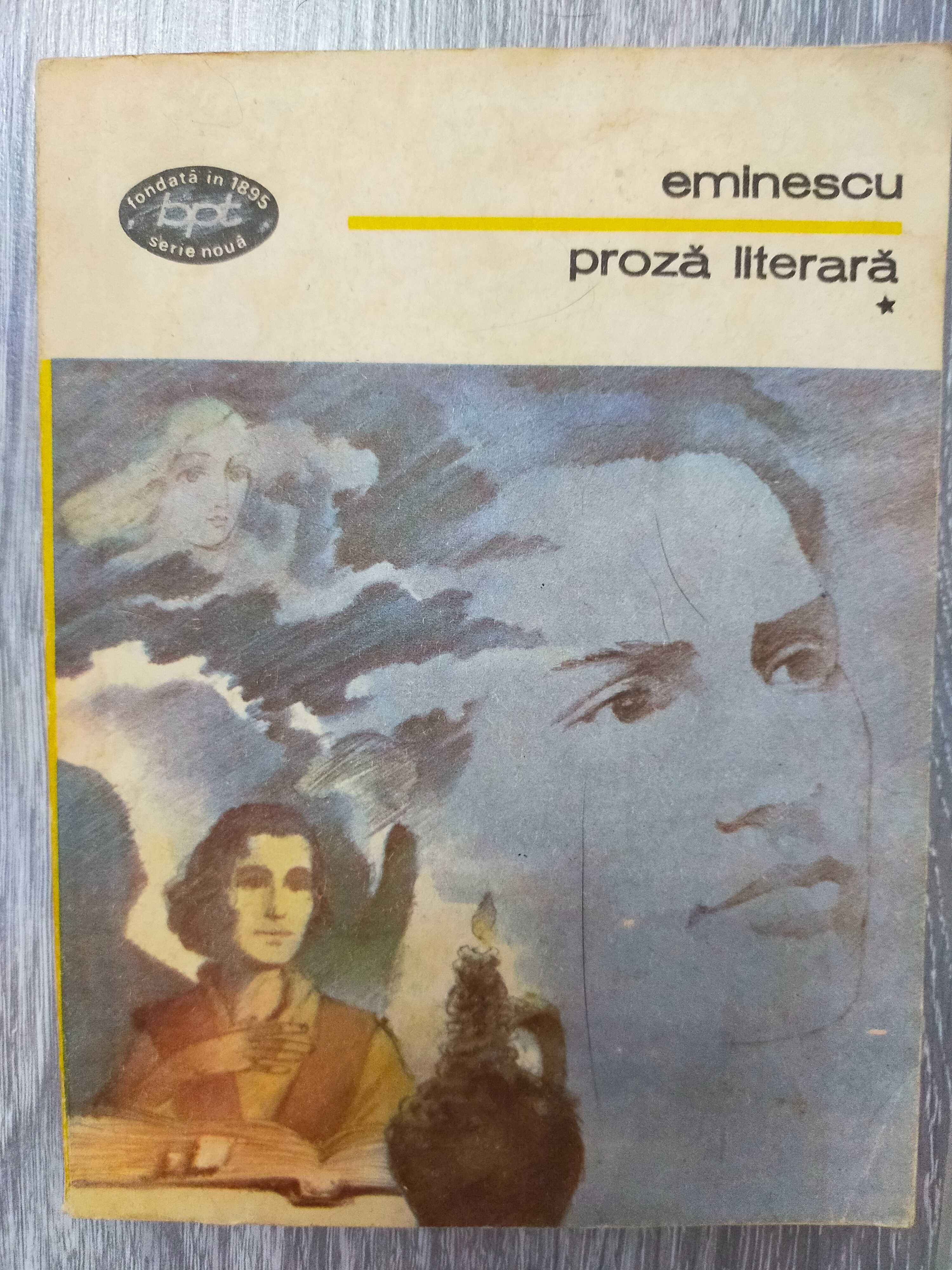 Proză literară Eminescu