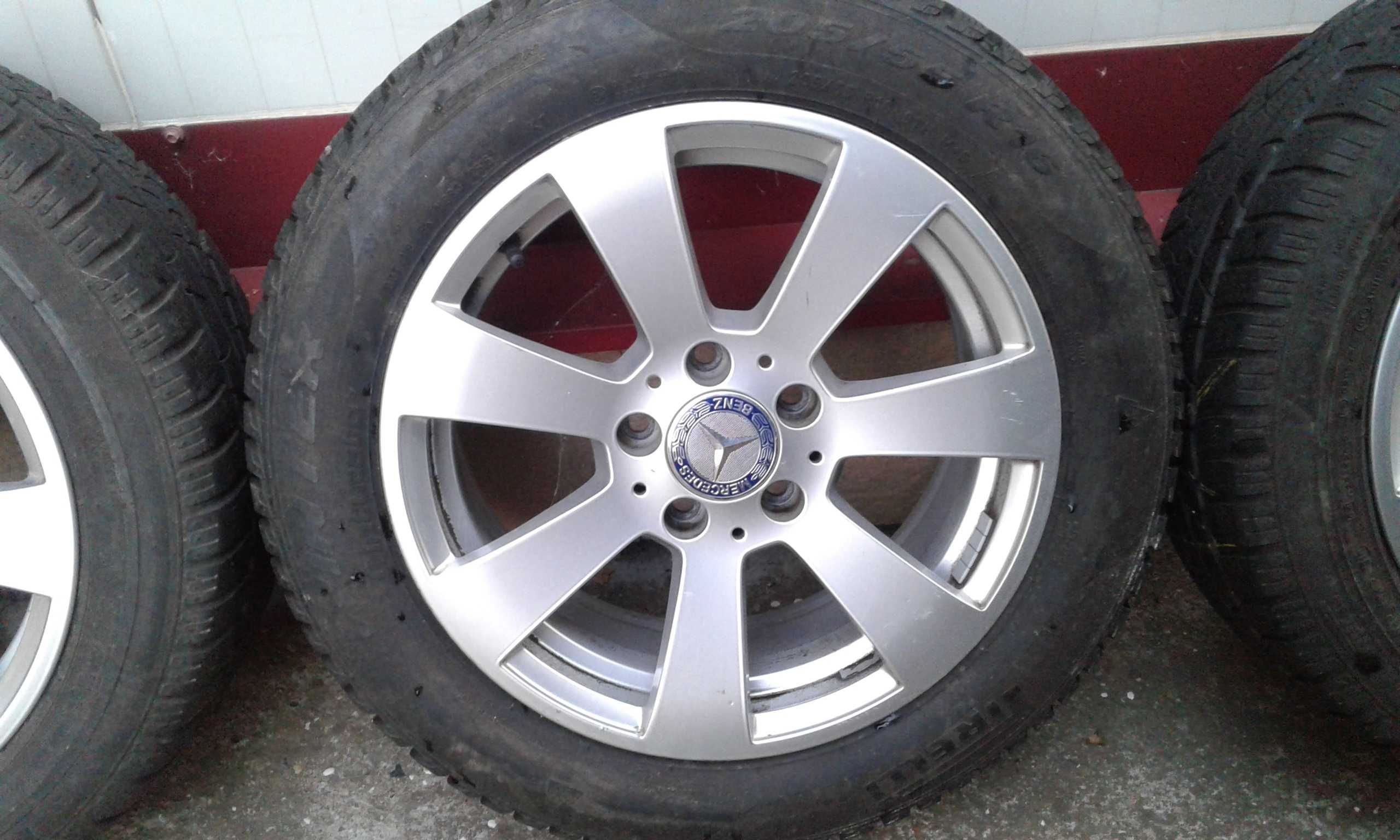 оригинални джанти 16 Mercedes W204
