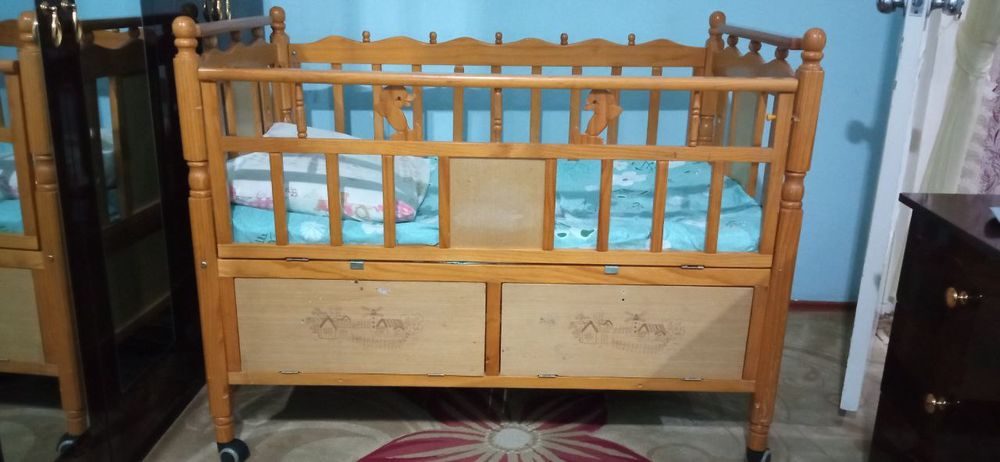 Детский кароват тахталик