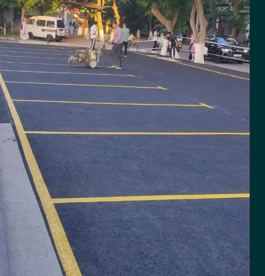 Asfalt ishlari qilamiz hamyonbop va tez

Описание
