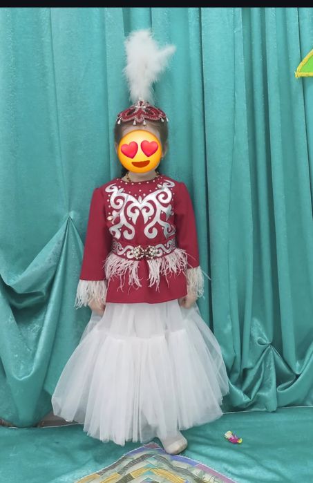 Казахский национальный костюм, можно на прокат