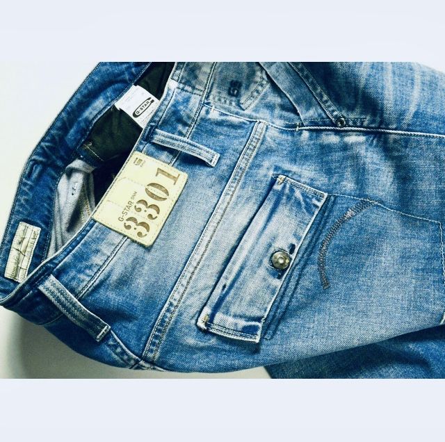 G-star дамски дънки нови 2 бр