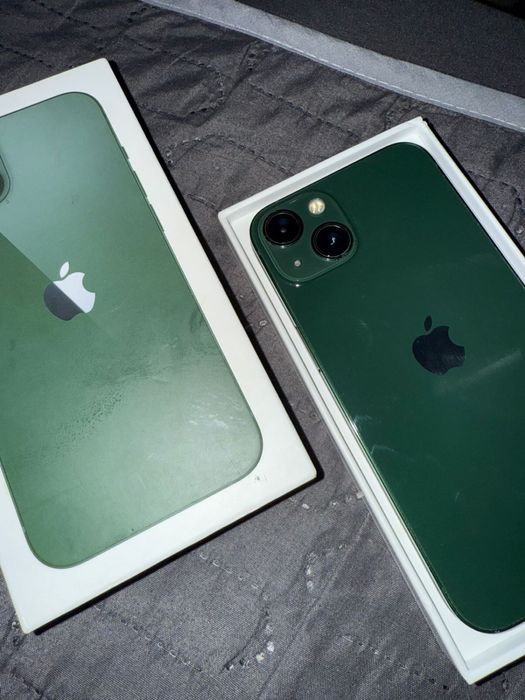 Iphone 13 128 gb с коробкой