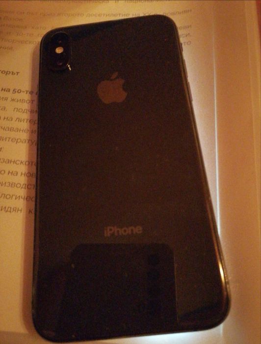 Iphone Xs space grey 64 gb