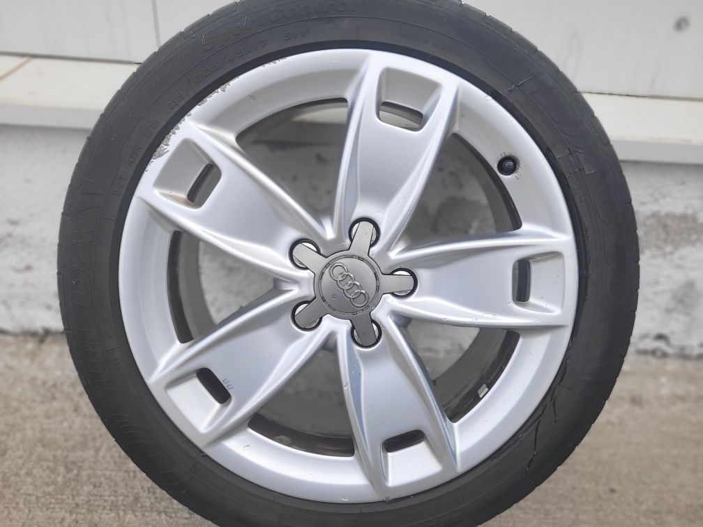 Jenti originale Audi 17" cauciucuri 225/45/17