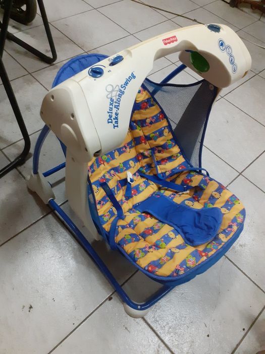 Детско,бебешко люлеещо се столче