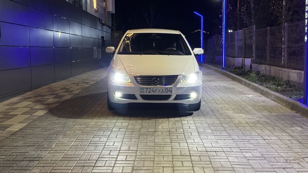 Lifan Solano Лифан солано