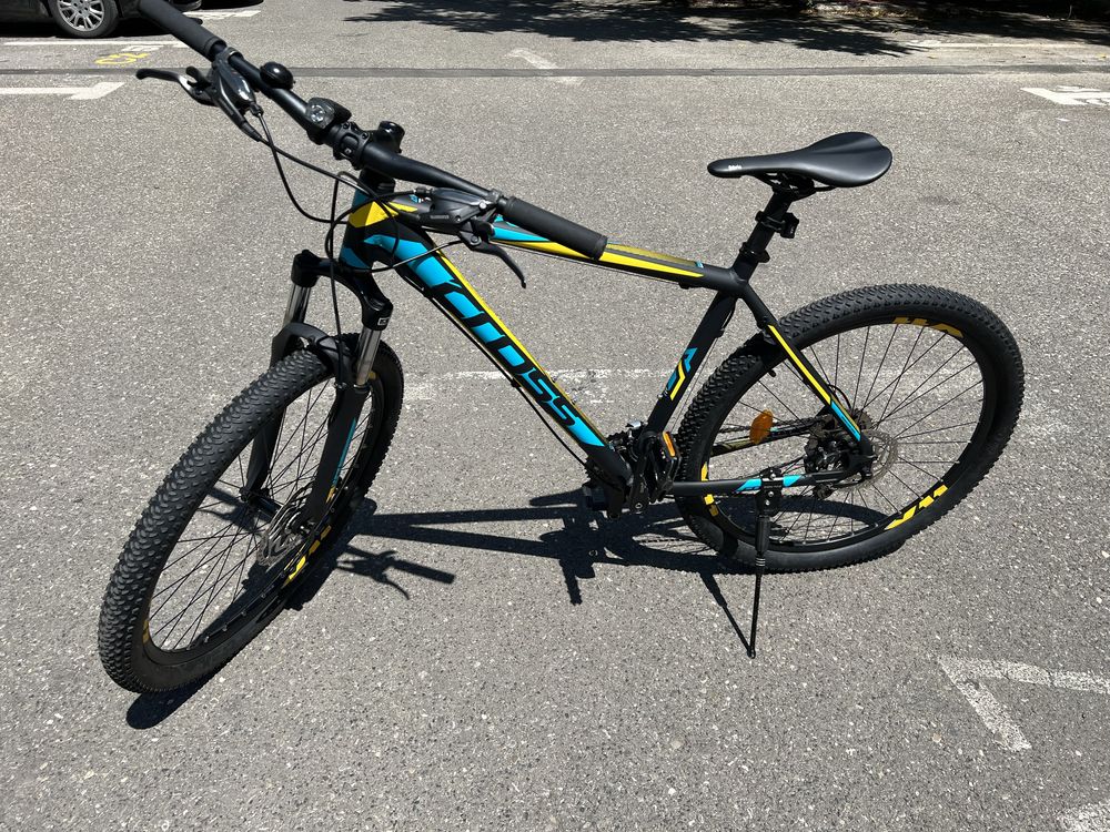 Bicicleta CROSS GRX 9