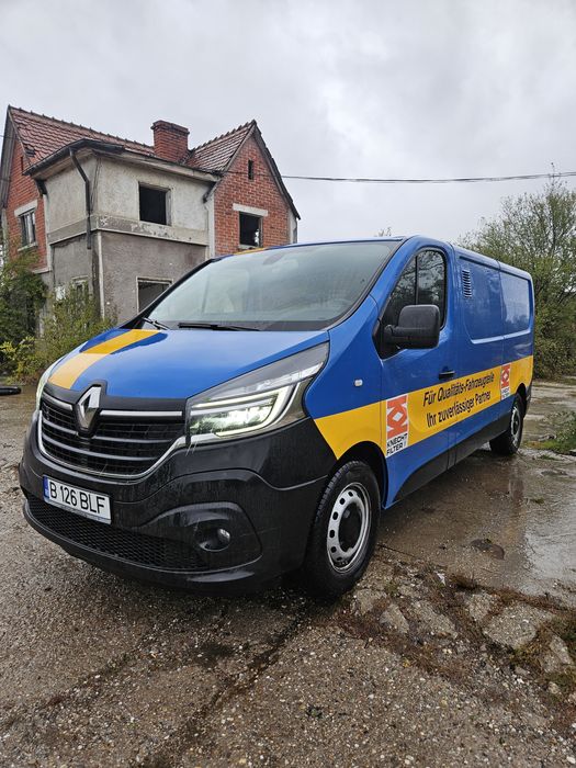 Renault Trafic Lung L2H1 / 2.0dci 120 CP / Faruri LED - A.C - Euro6