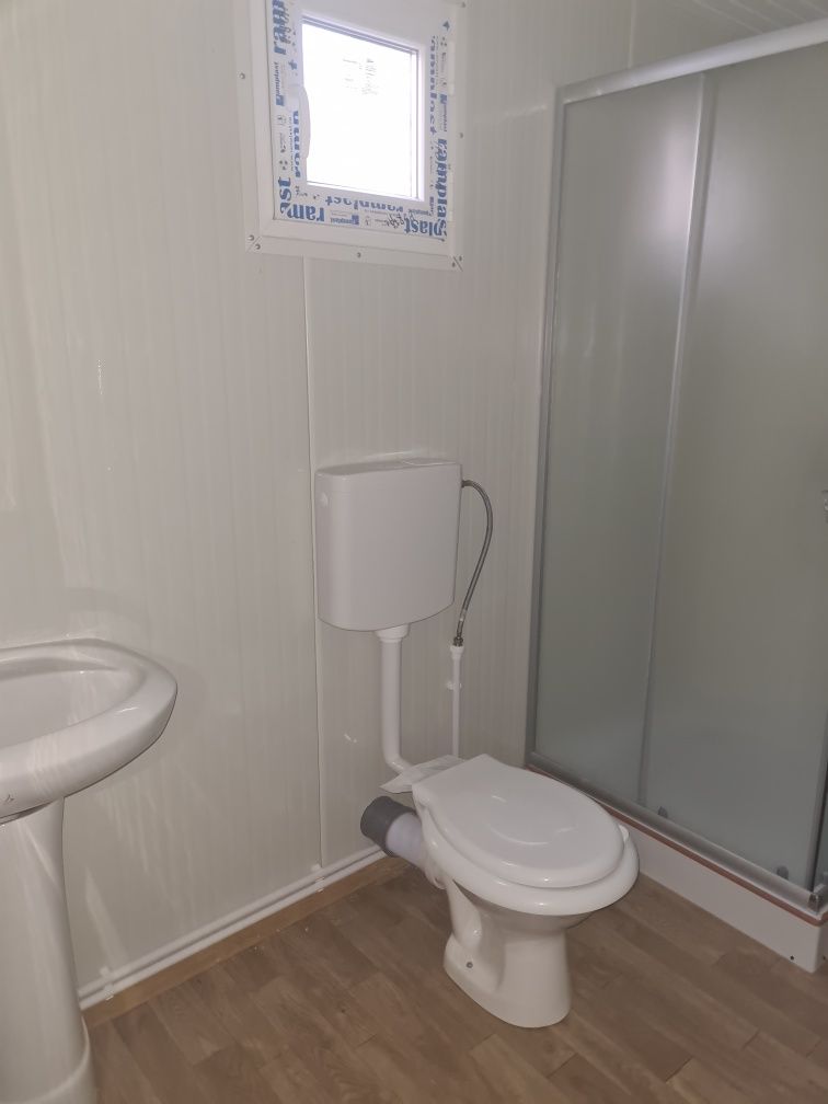 Vând containere diferite modele, birou, vestiar, grup sanitar, vitrina