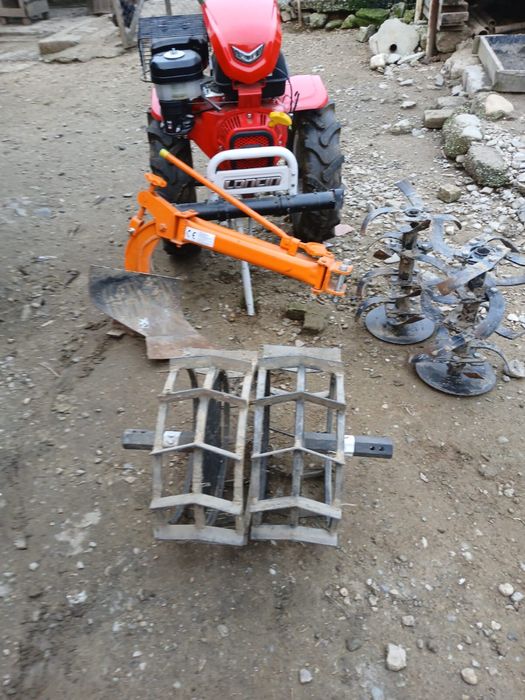 Motocultor Loncin, 13 cp, 390 cmc + Accesorii