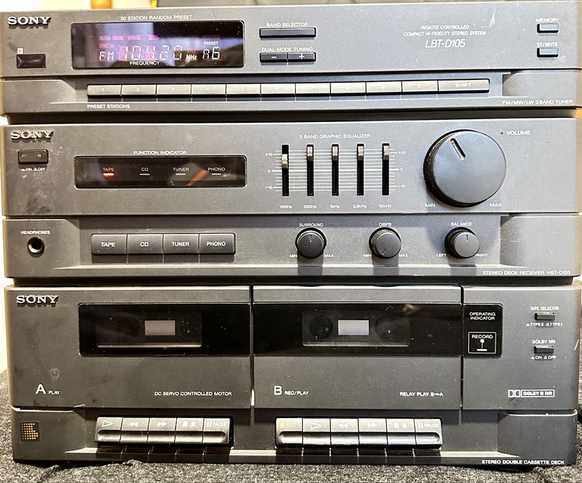 Linie audio Sony HST-D105 cu telecomanda originala!