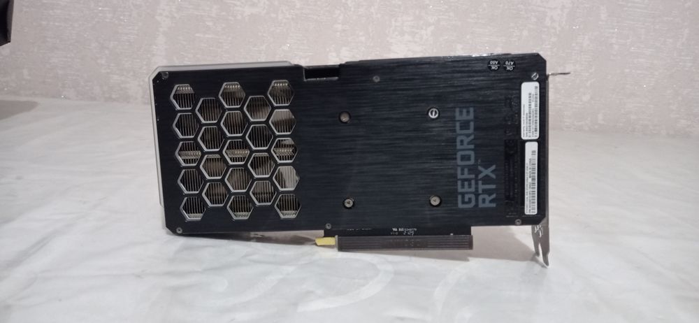 Видео карта Palit Nvidia Geforce RTX 3060Ti 8gb