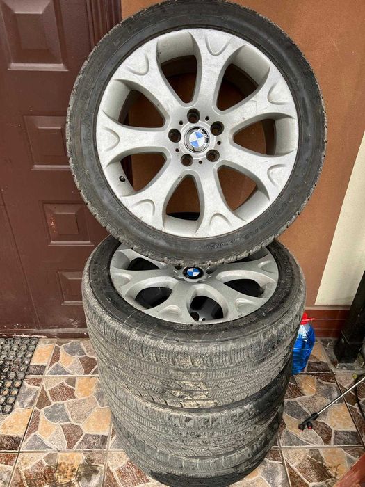 Jante 19 inch cu cauciucuri iarna bmw x3 x5 x6 seria 3 seria 5