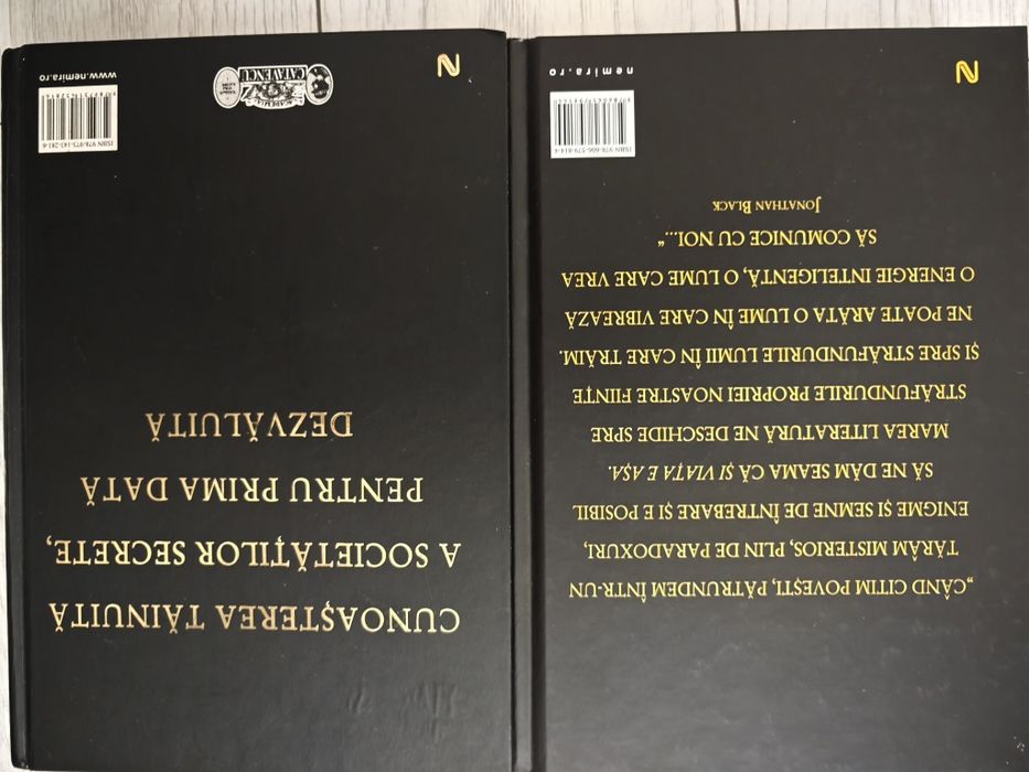 Istoria sacra a lumii,Fiintele supranaturale, Istoria secreta, Black