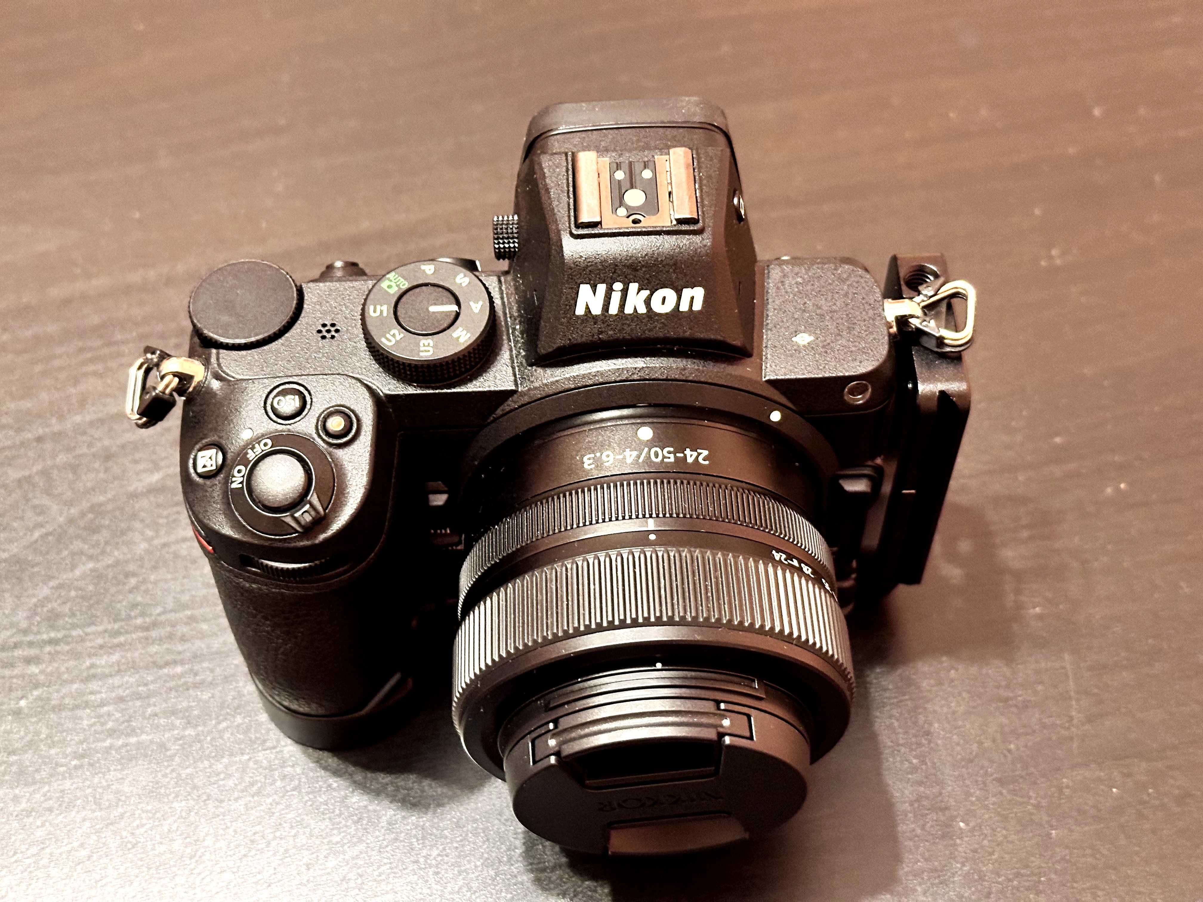 фотоапарат Nikon Z5 + обектив Nikon Z 24-50mm f/4-6.3