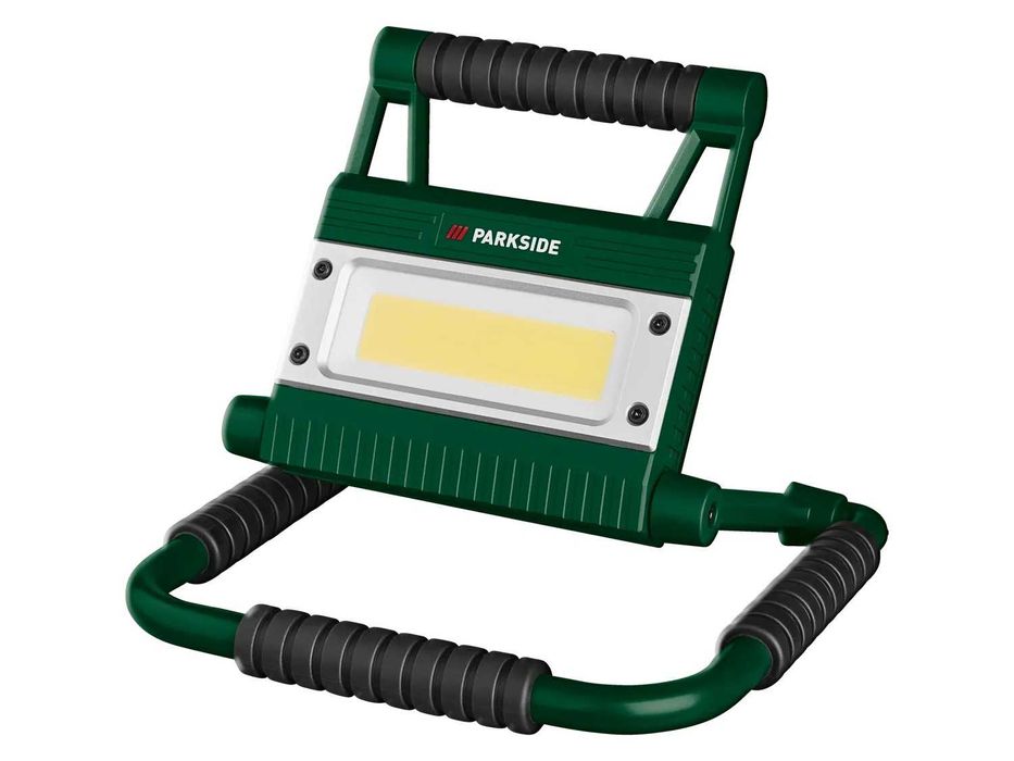 Proiector, reflector lampa cu LED, cu acumulator si powerbank, sigilat