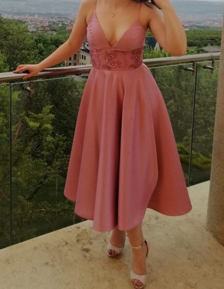 Rochie ocazie midi BBY