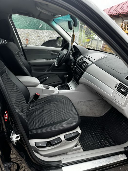 BMW X3 2.0 Negru