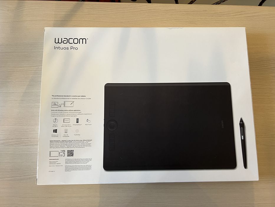 Tableta grafica noua Wacom Intuos Pro L