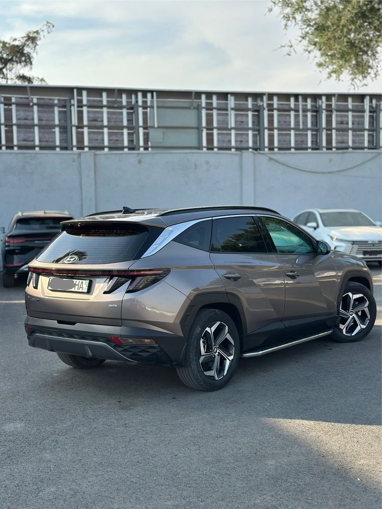 Hyundai Tucson 2022 Full