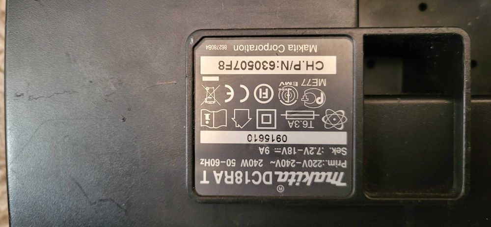 MAKITA Incarcator DC18RA Fuctional