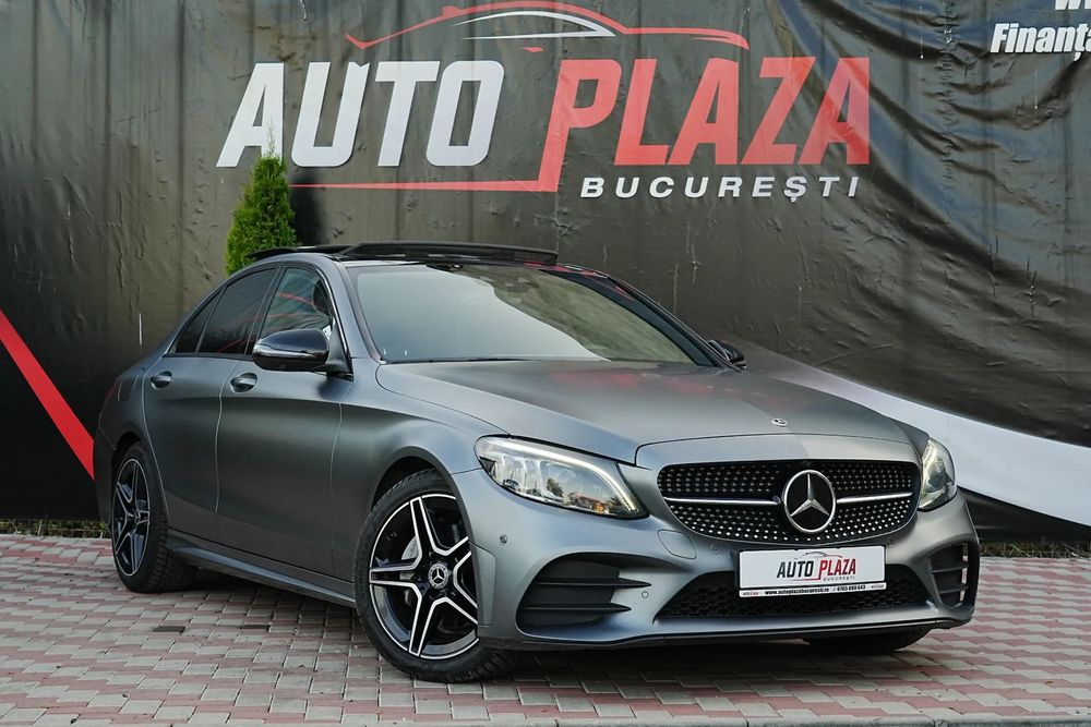 Mercedes-Benz C Tva Deductibil / Finantare / Rulaj Certificat