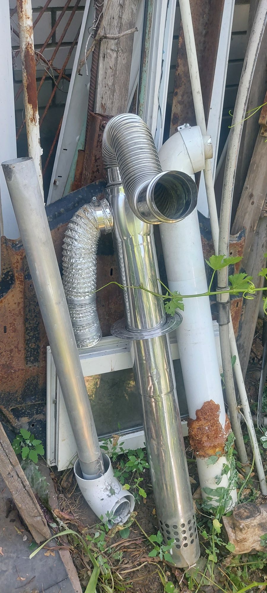 Газовый котёл. Дымоход