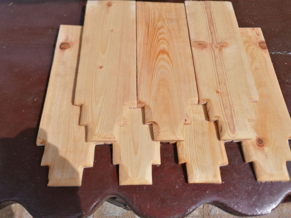 Sindrila lemn acoperis