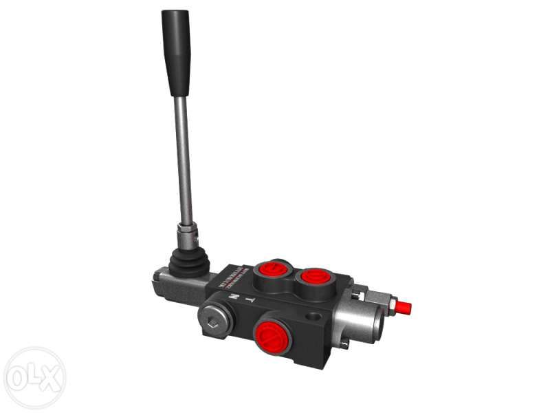 Distribuitor hidraulic monobloc 1 sectiune 80 l/min 1/2"