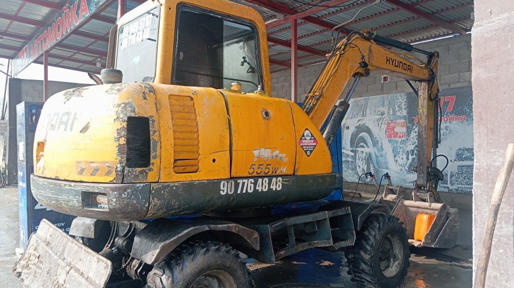 Hundai 555w 2003yil
