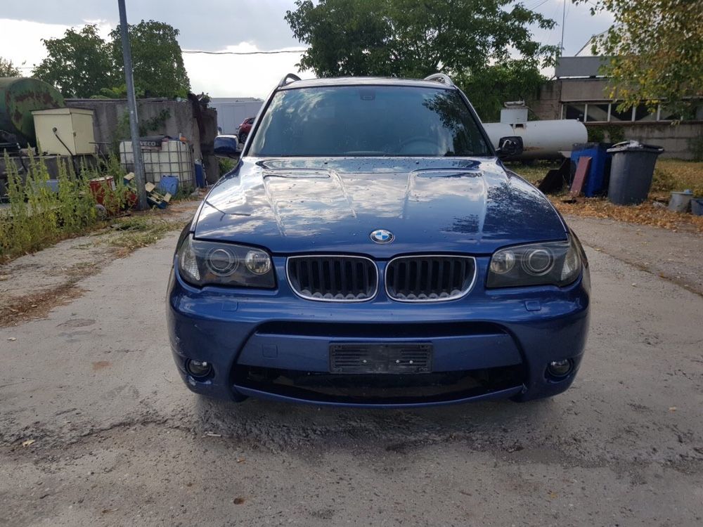 БМВ Х3, Е83, 3.0д, 204кс М Пакет НА ЧАСТИ (BMW X3, E83, 3.0d, 204hp)