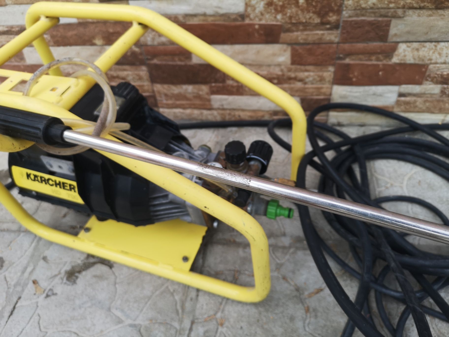 Водоструйка Karcher hd700 3.1kw 160bar10l /min Най Висок Клас от 220V