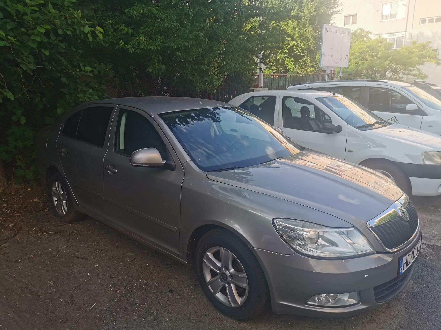 Skoda octavia 2 facelift