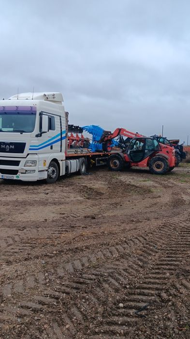 Ansamblu Man si semiremorca