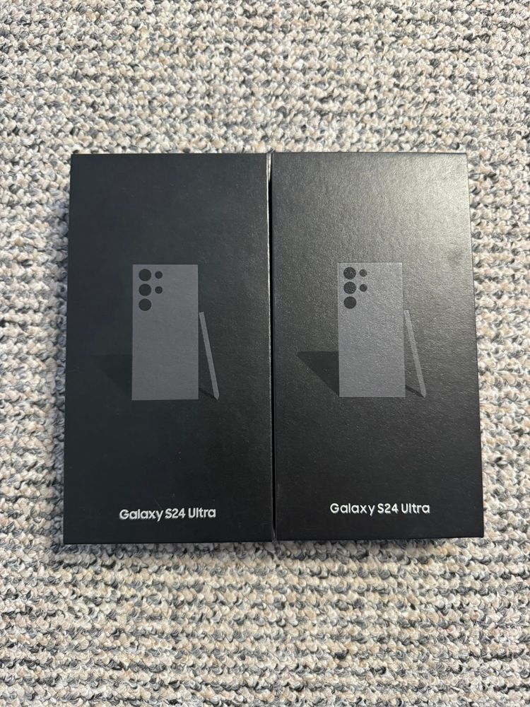 Samsung S24 Ultra Black Sigilat/512 Gb
