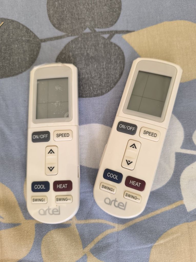 Продам новые пульты от кондиционера Artel