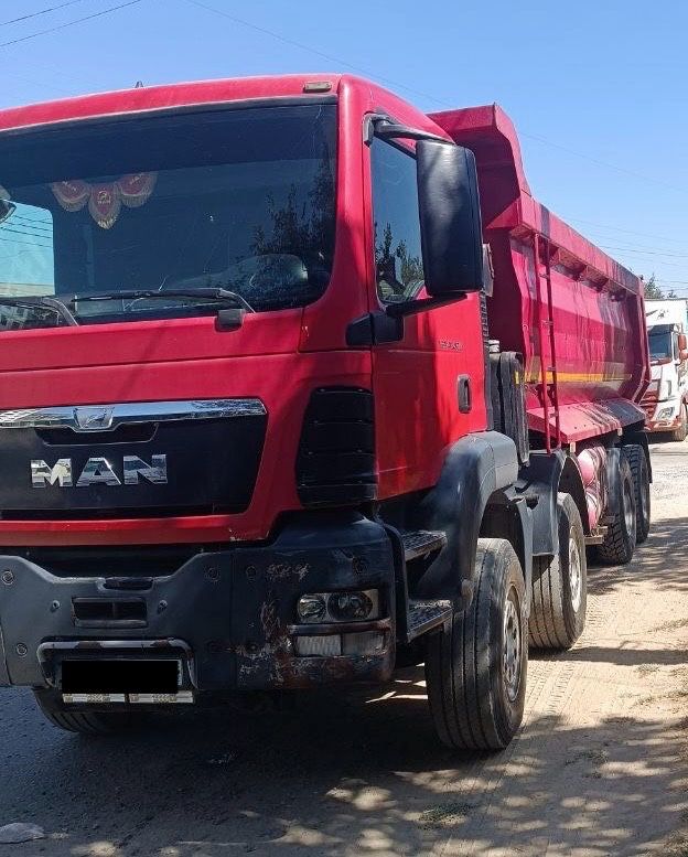 MAN 41.400 самосвал 40 тонналик сотилади
