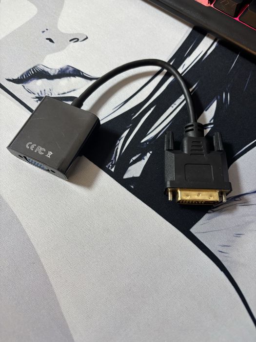 Переходник DVI на VGA