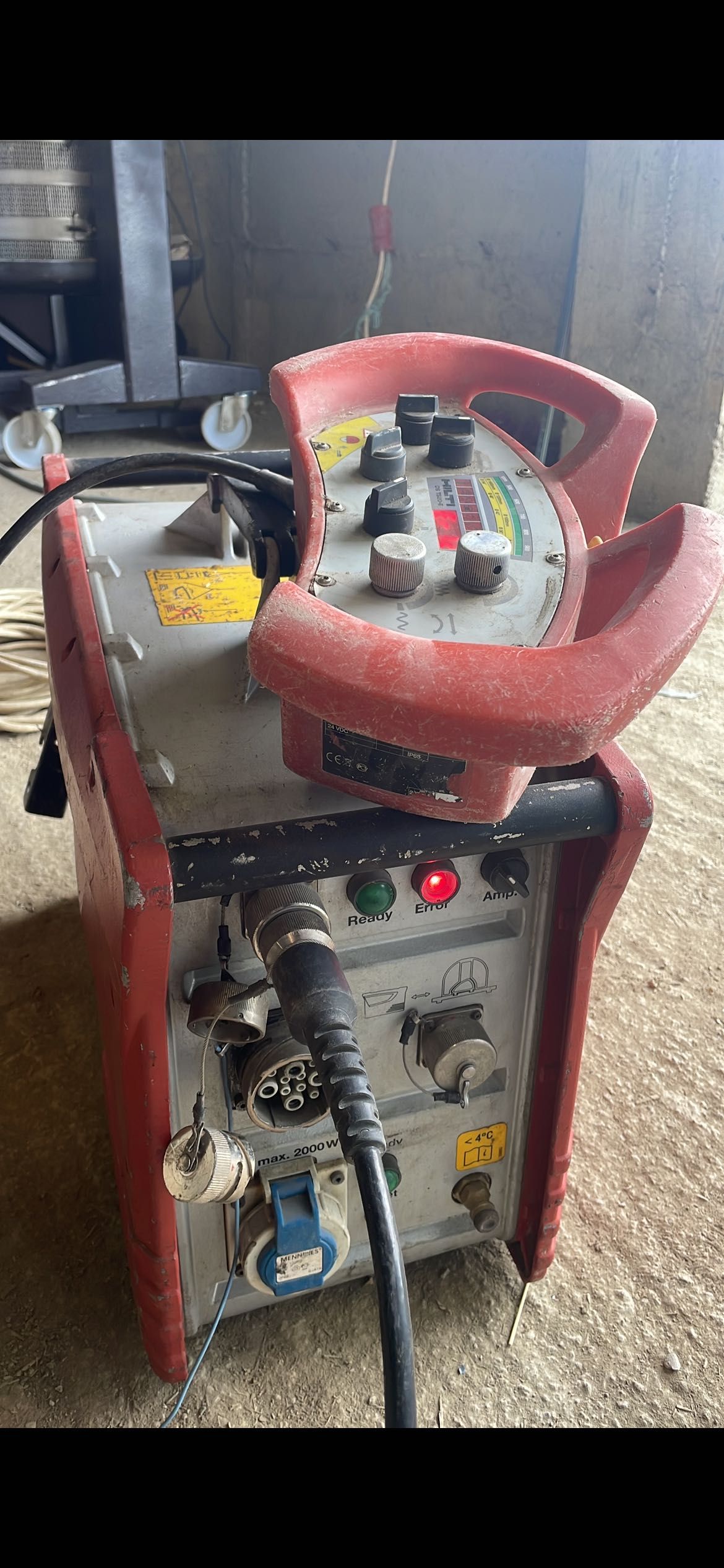 HILTI DS TS 20 E Box telecomanda accesorii