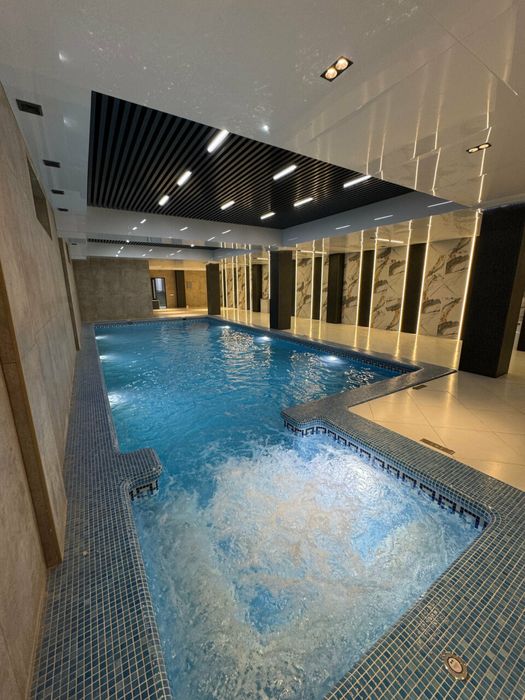 Hotel basseyn sauna & spa jakuzi tuz xona trenajorniy zal arzon
