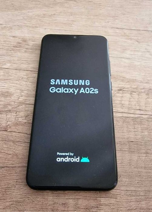 Samsung Galaxy A02s, 6.5", 3 GB RAM; 32 GB, 5000 mAh