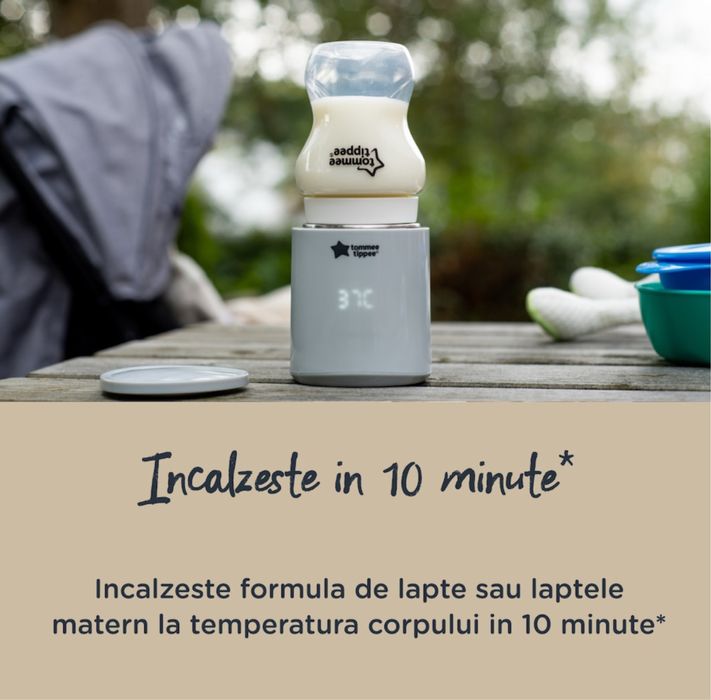 Încalzitor portabil pentru biberoane Tommee Tippee