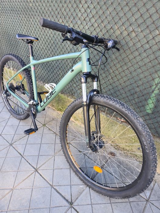 Cube Aim Pro 29 цола XL рамка 2х8 скорости Хидравлични дискови