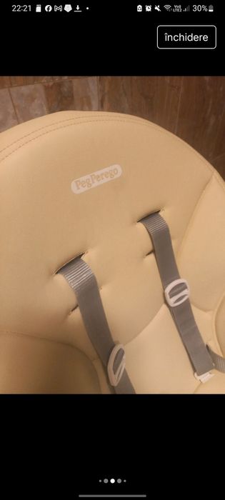 Scaun aproape nou, Peg Perego