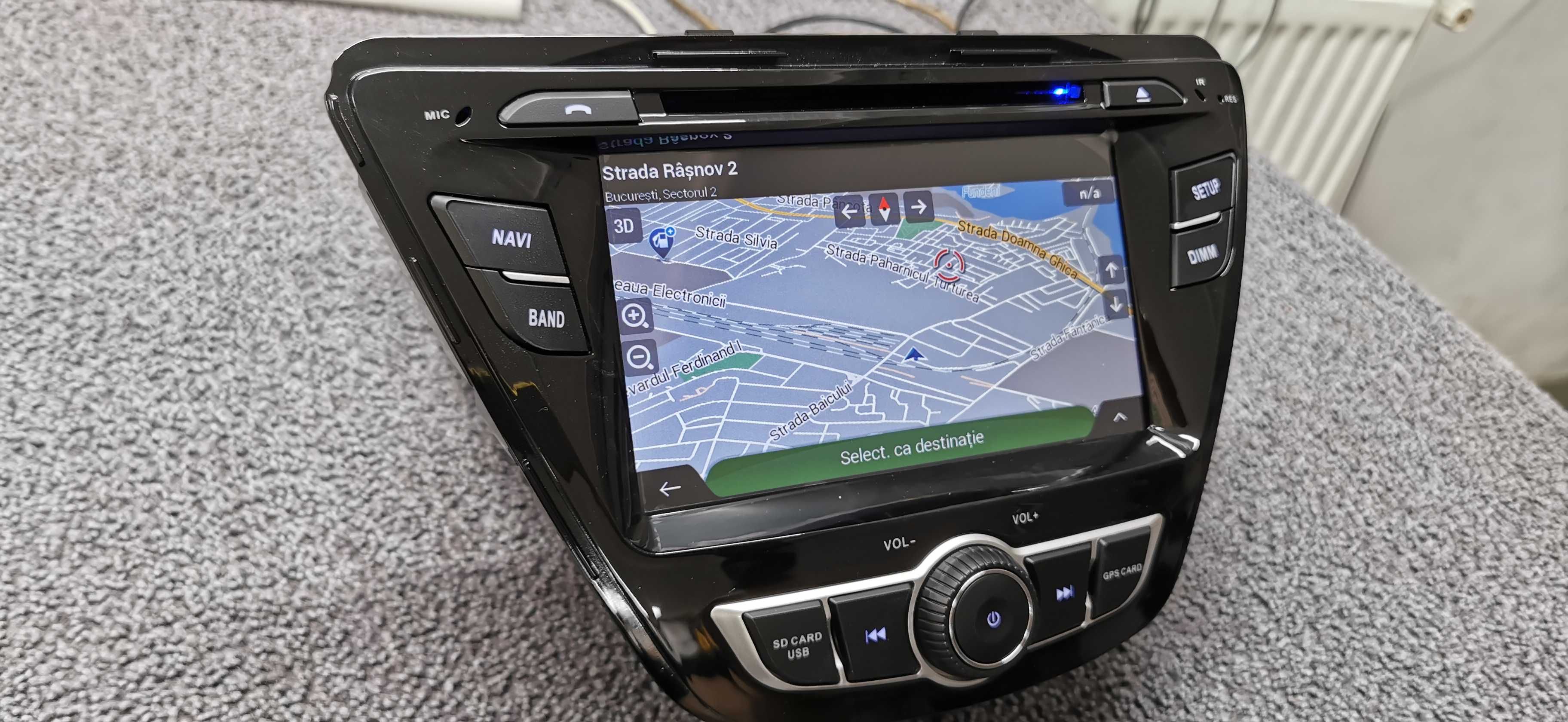 Navigatie Hyundai Elantra android octacore 32GB/4GB