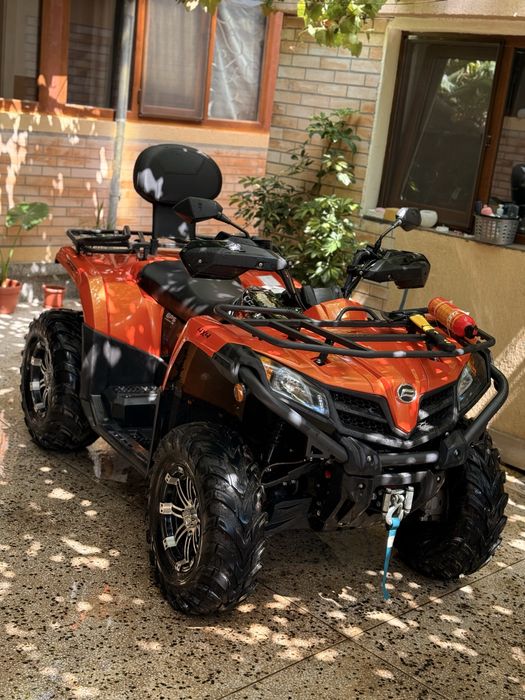 Atv CF Moto 520L EPS(euro 5 , Servo, 1140 km,inmatriculat, L7e,ITP)